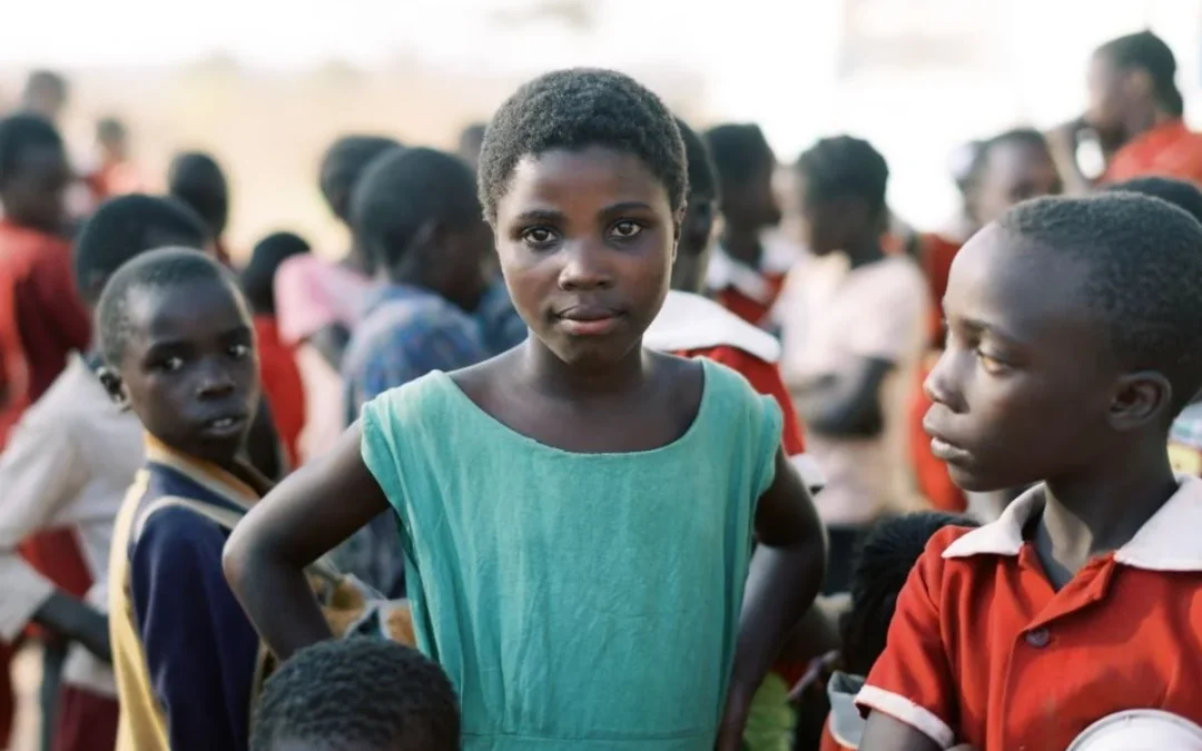 Eleven Years Old and Building Bridges to Hope
