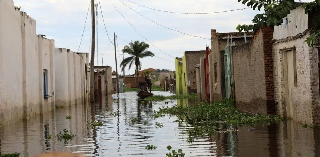 A Bridge Over Roaring Waters